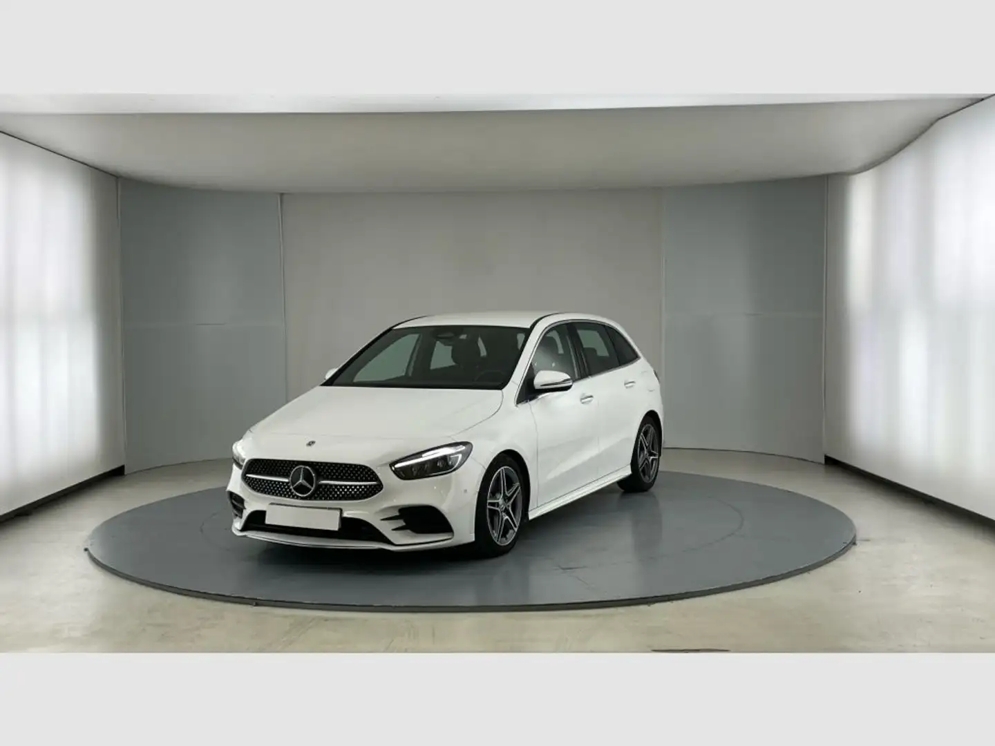 Mercedes-Benz B 200 200d Blanco - 1