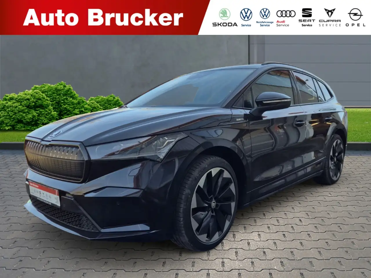 Skoda Enyaq 80 Sportline+Anhängerkupplung+Navi+el.Panoramadach