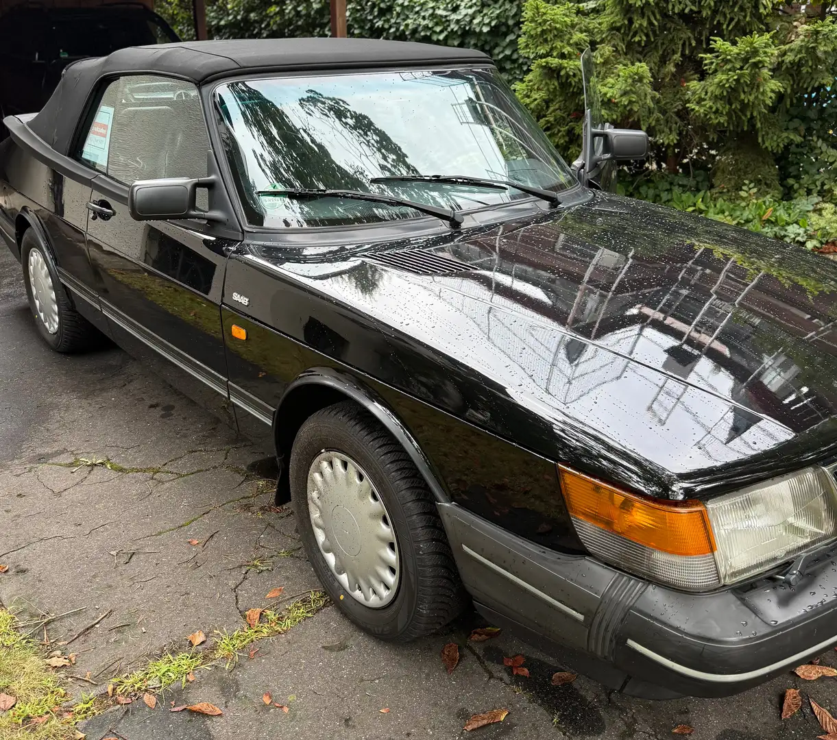 Saab 900 Saab 900 Cabrio S  H-Kennzeichen Schwarz - 2