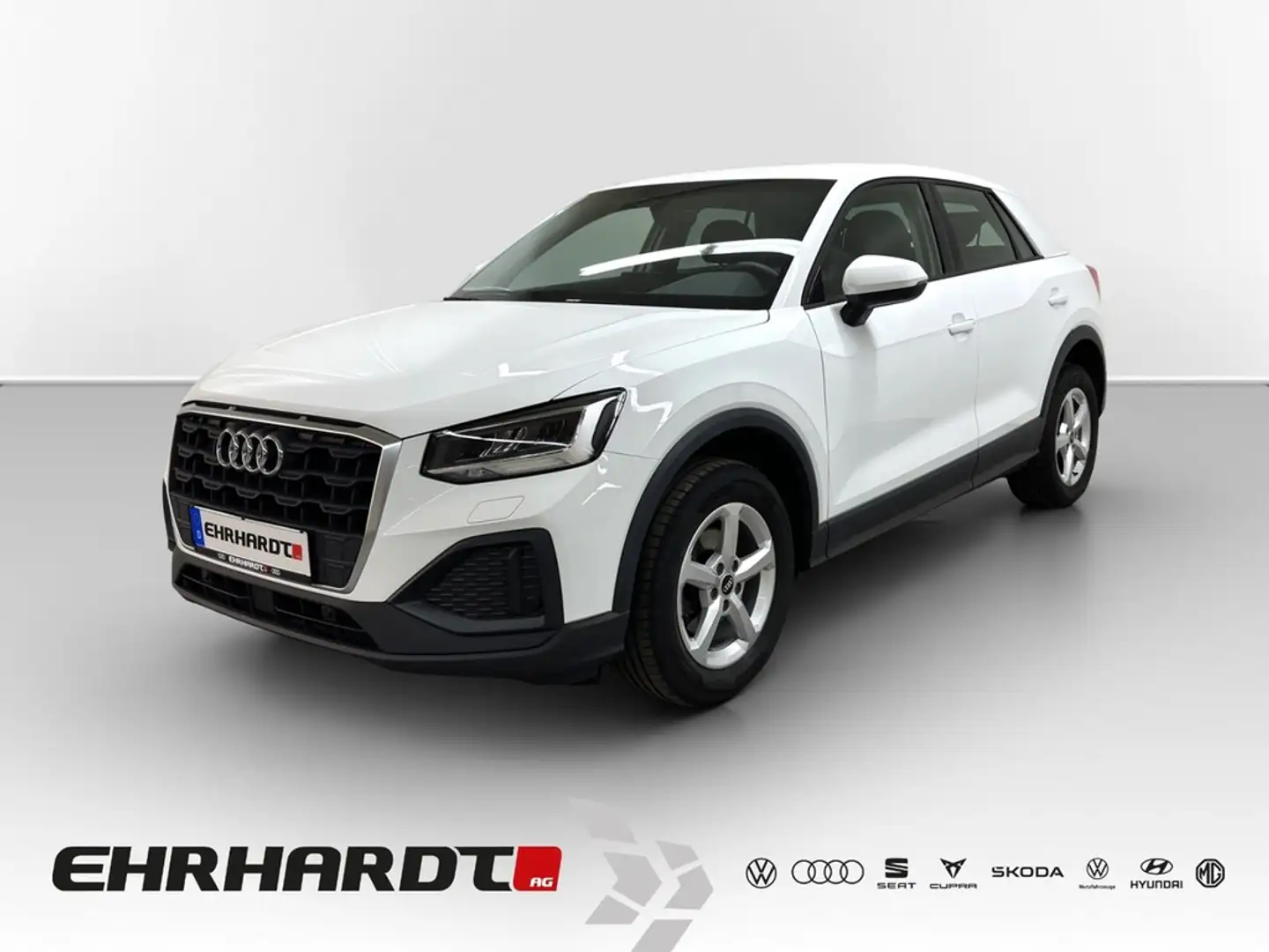 Audi Q2 30 TFSI NAVI*LED*BEH.FRONT*PDC*TEMP*SHZ*16" Blanc - 1