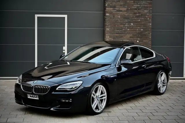 BMW 640 640i | M-PAKKET | VOL OPTIES | CARBON SCHWARZ | 2E