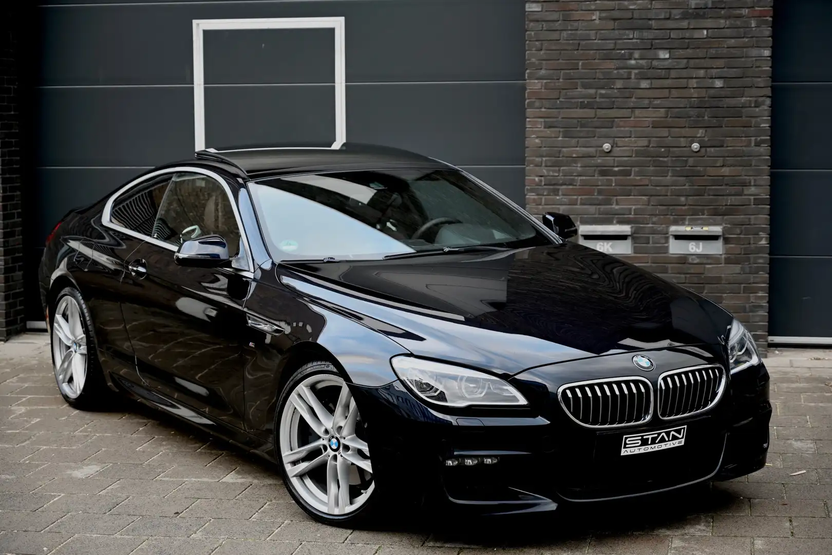 BMW 640 640i | M-PAKKET | VOL OPTIES | CARBON SCHWARZ | 2E Noir - 1