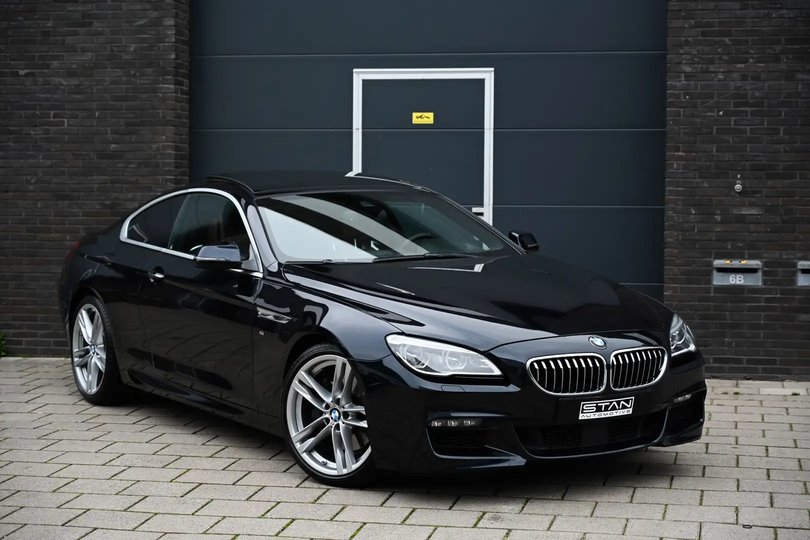 BMW 640 640i | M-PAKKET | VOL OPTIES | CARBON SCHWARZ | 2E Zwart - 1