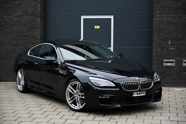 BMW 640 640i | M-PAKKET | VOL OPTIES | CARBON SCHWARZ | 2E