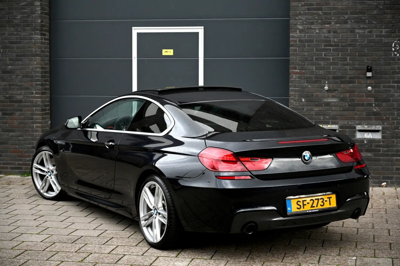 BMW 640 640i | M-PAKKET | VOL OPTIES | CARBON SCHWARZ | 2E Noir - 2