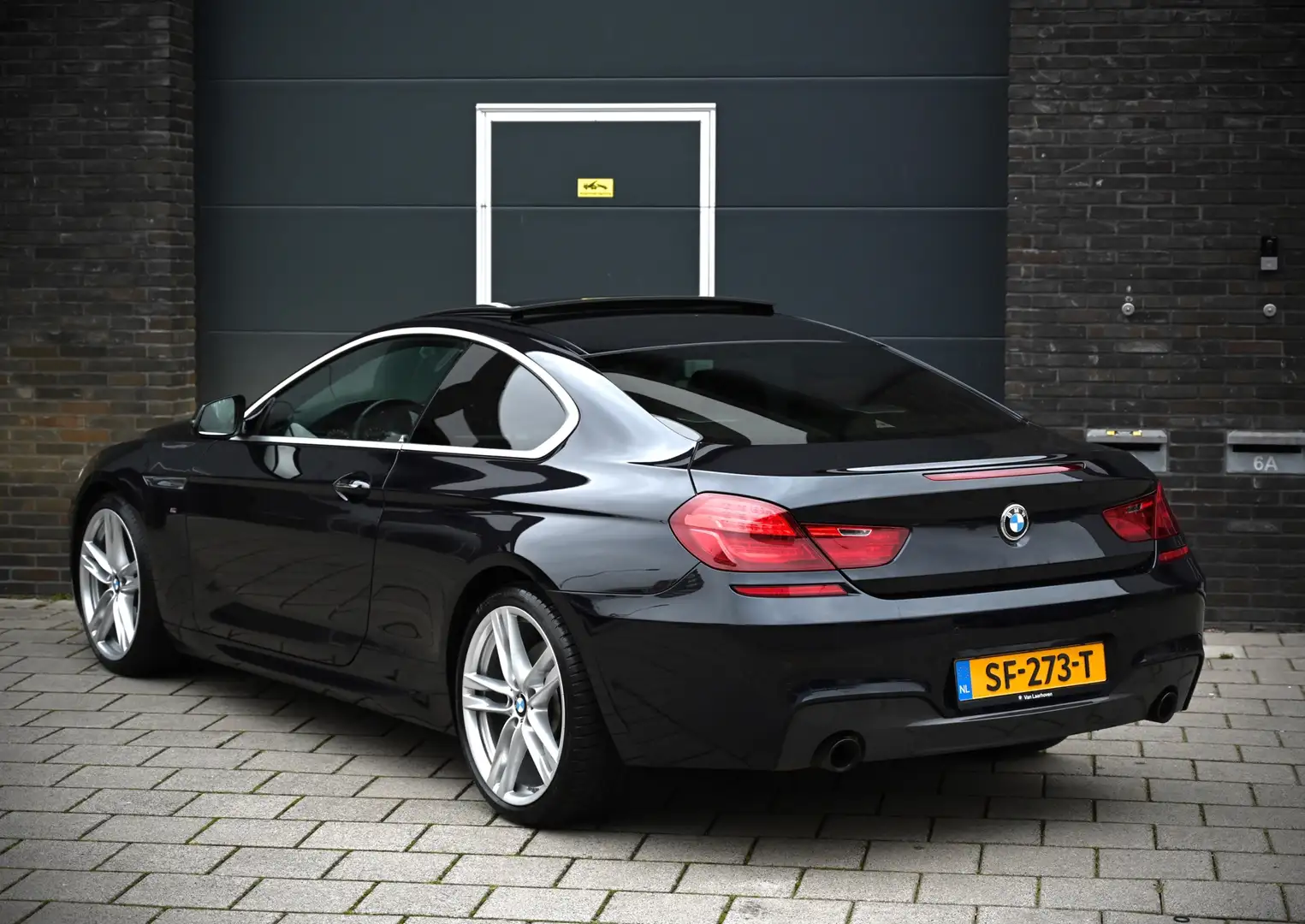 BMW 640 640i | M-PAKKET | VOL OPTIES | CARBON SCHWARZ | 2E Zwart - 2