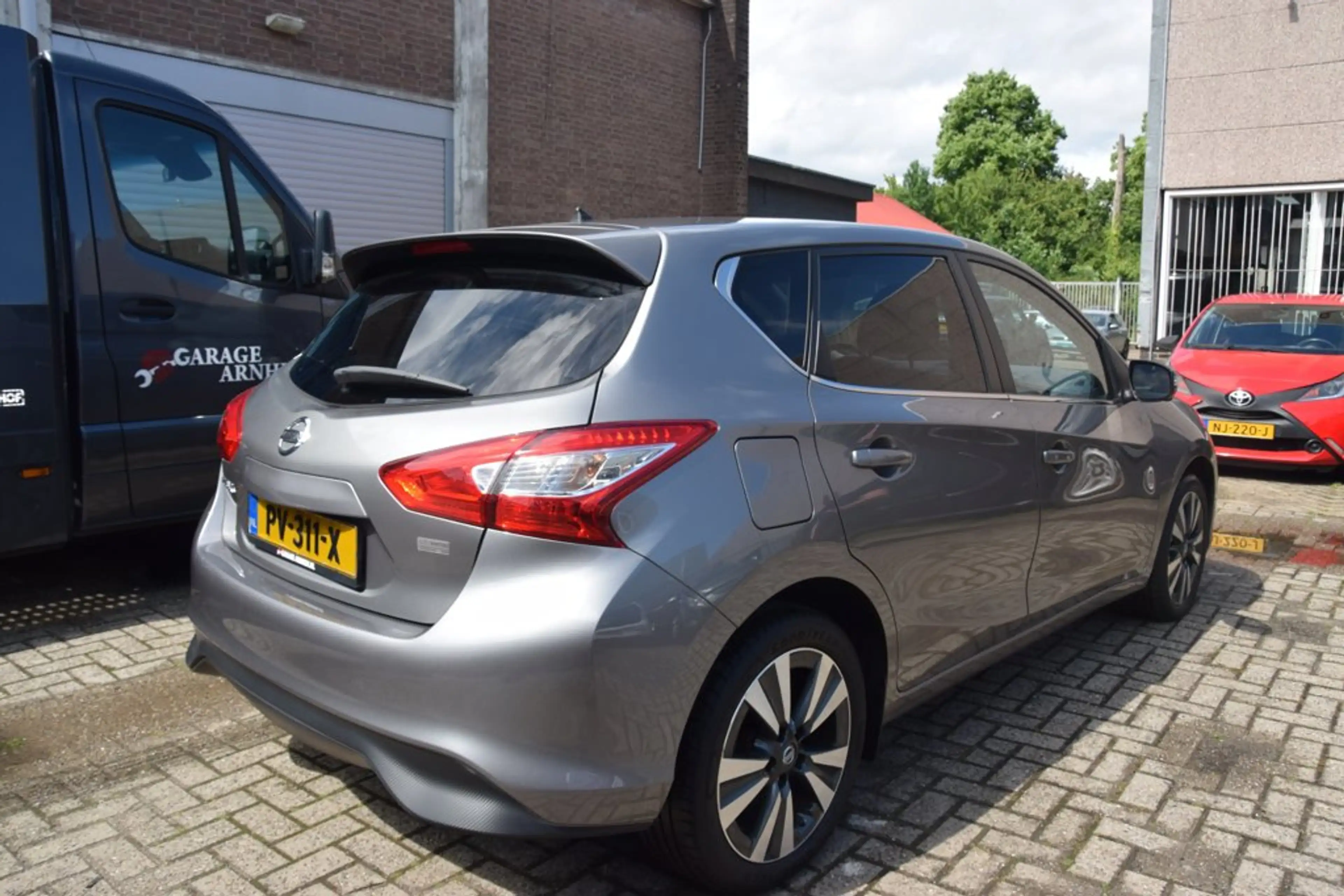 Nissan Pulsar 1.2 DIG-T Tekna — photo 4