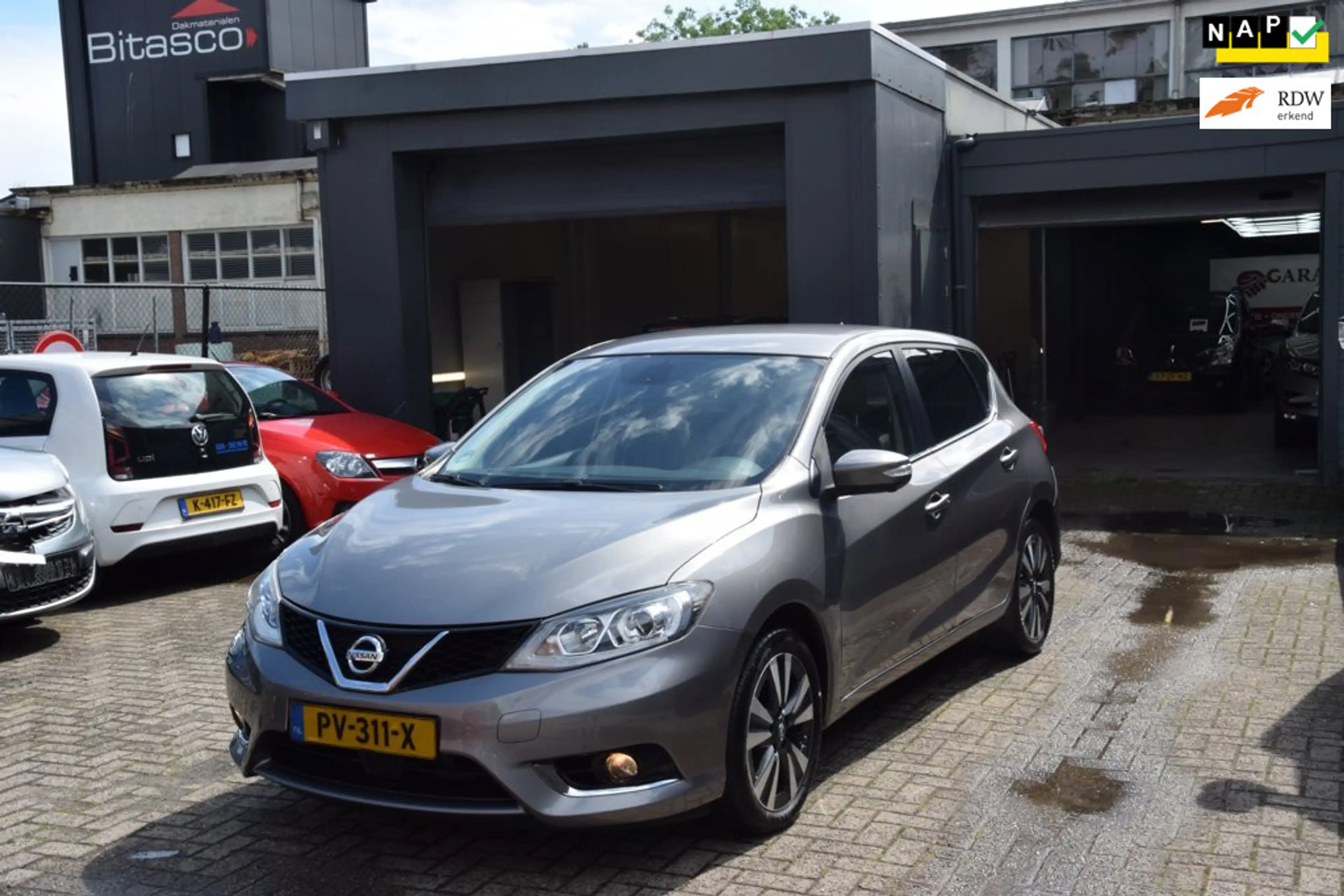 Nissan Pulsar 1.2 DIG-T Tekna