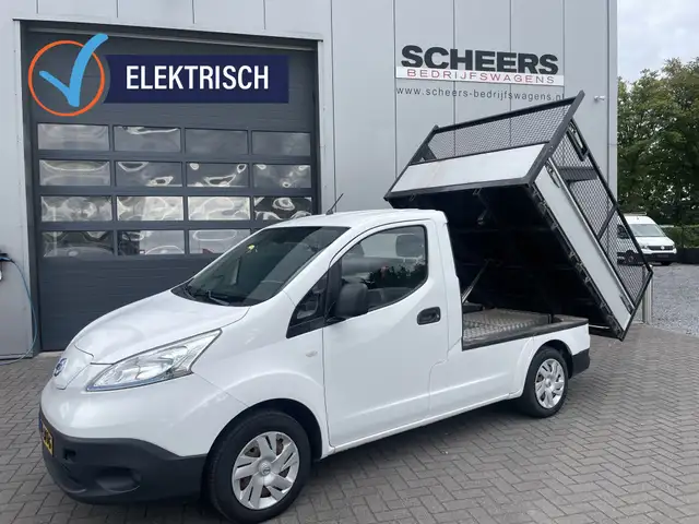 Nissan E-NV200 24kwh Kipper