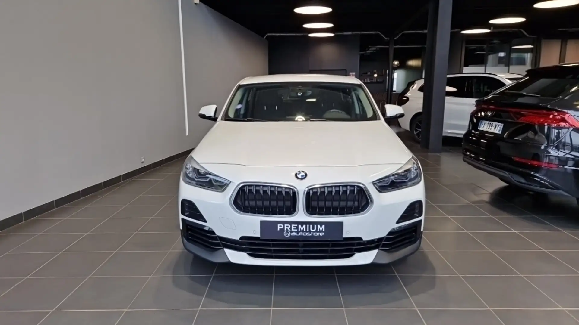 BMW X2 F39 SDRIVE 18I 136 CH DKG7 BUSINESS DESIGN Blanc - 2