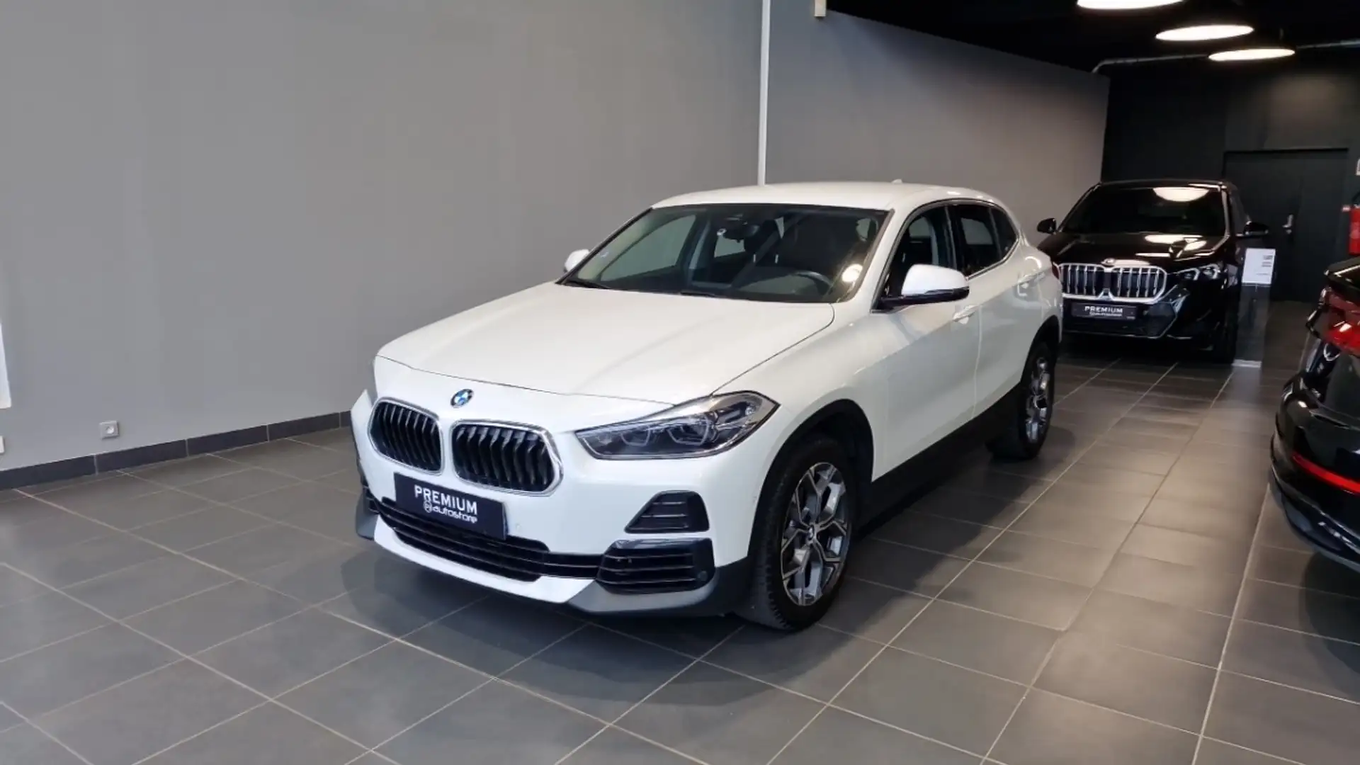 BMW X2 F39 SDRIVE 18I 136 CH DKG7 BUSINESS DESIGN Blanc - 1