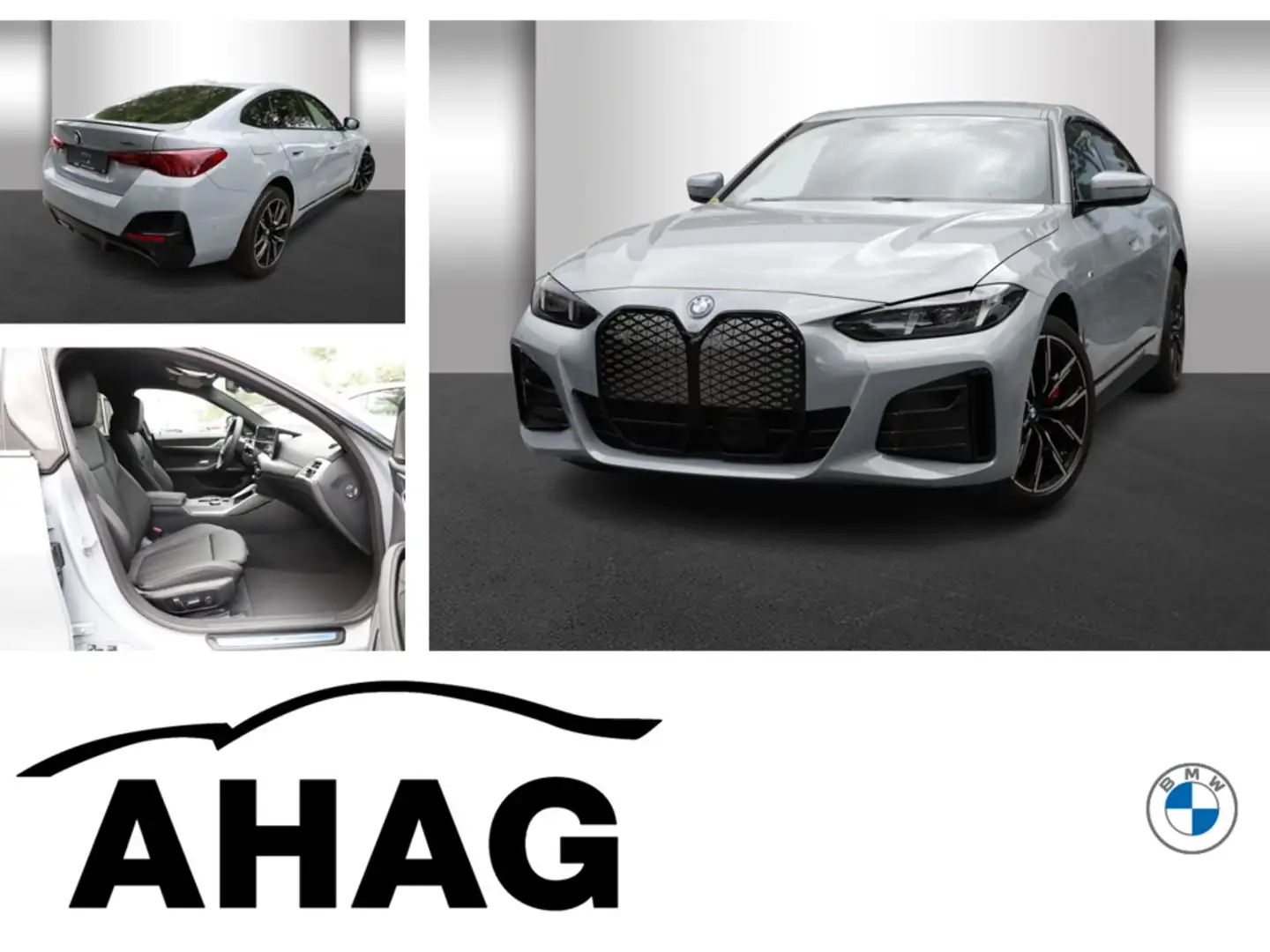 BMW i4 eDrive40 M Sportpaket Innov. UPE 79.670,- EUR Grau - 1