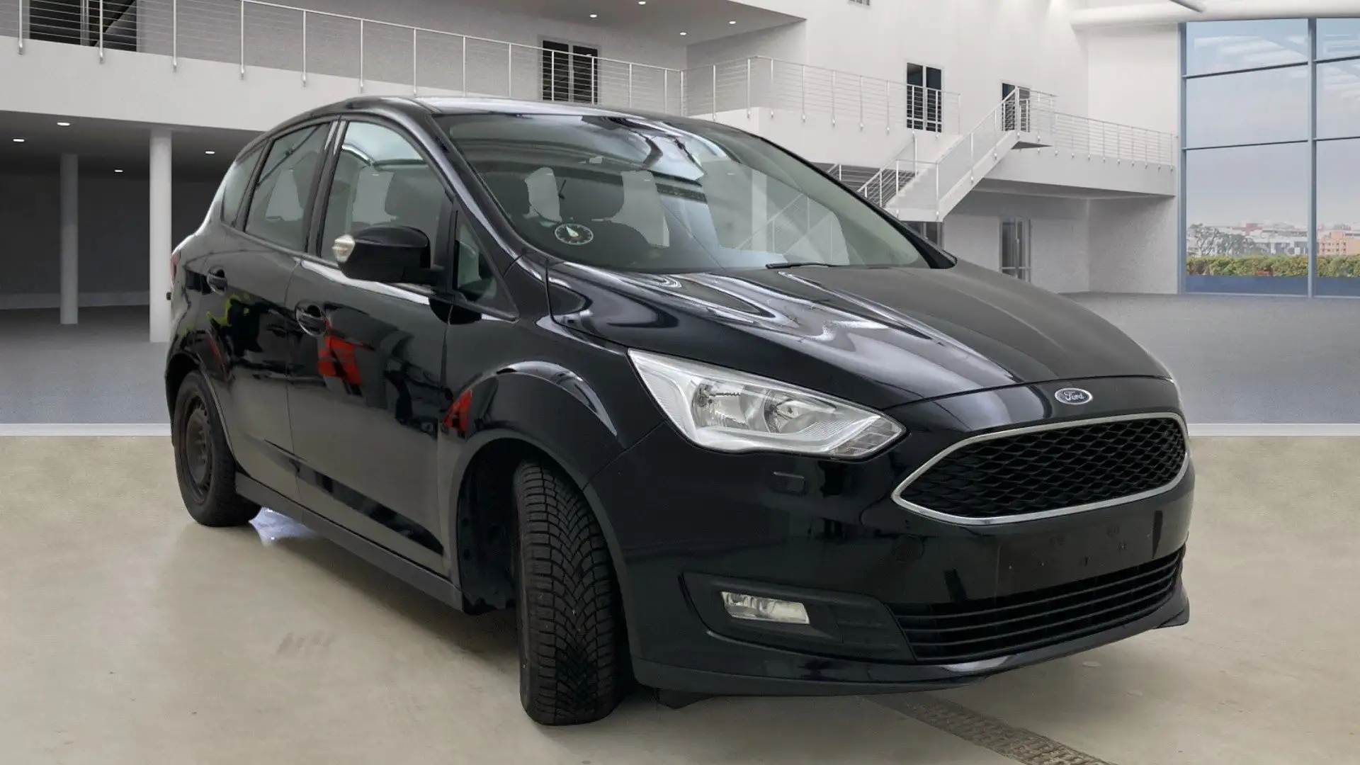 Ford C-Max 1.5 TDCI Cool & Connect+Business Edititon+SHZ+ Noir - 1