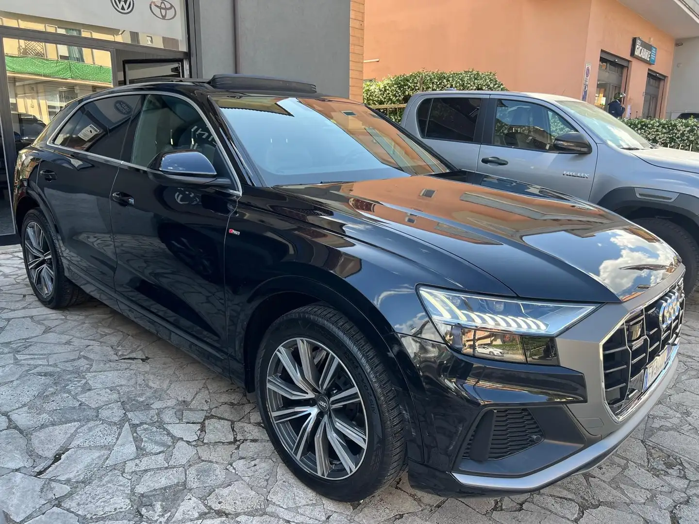 Audi Q8 Q8 I 2018 50 3.0 tdi mhev Sport quattro tiptronic Nero - 2
