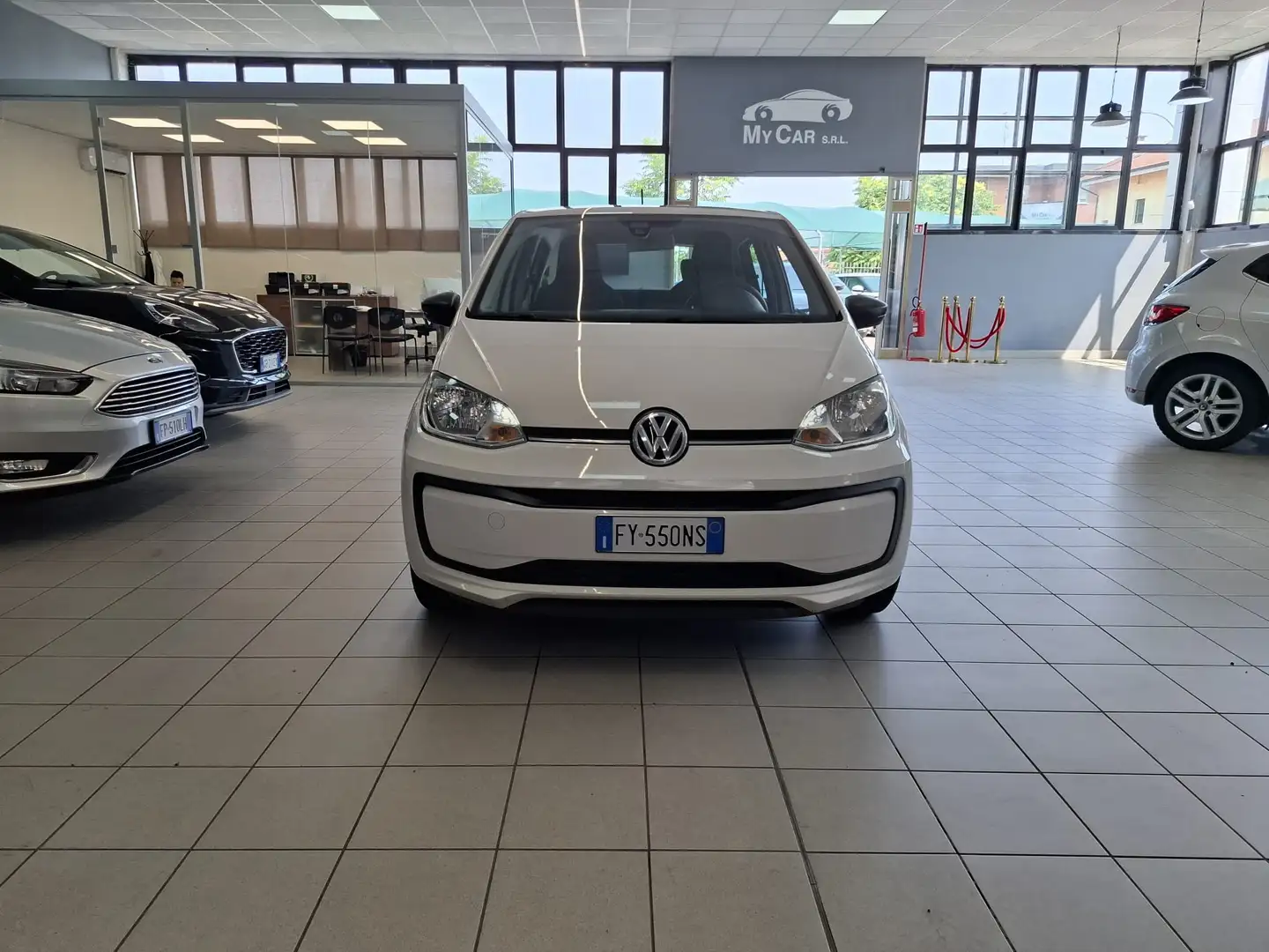 Volkswagen up! Benz/Metano Manuale - 2