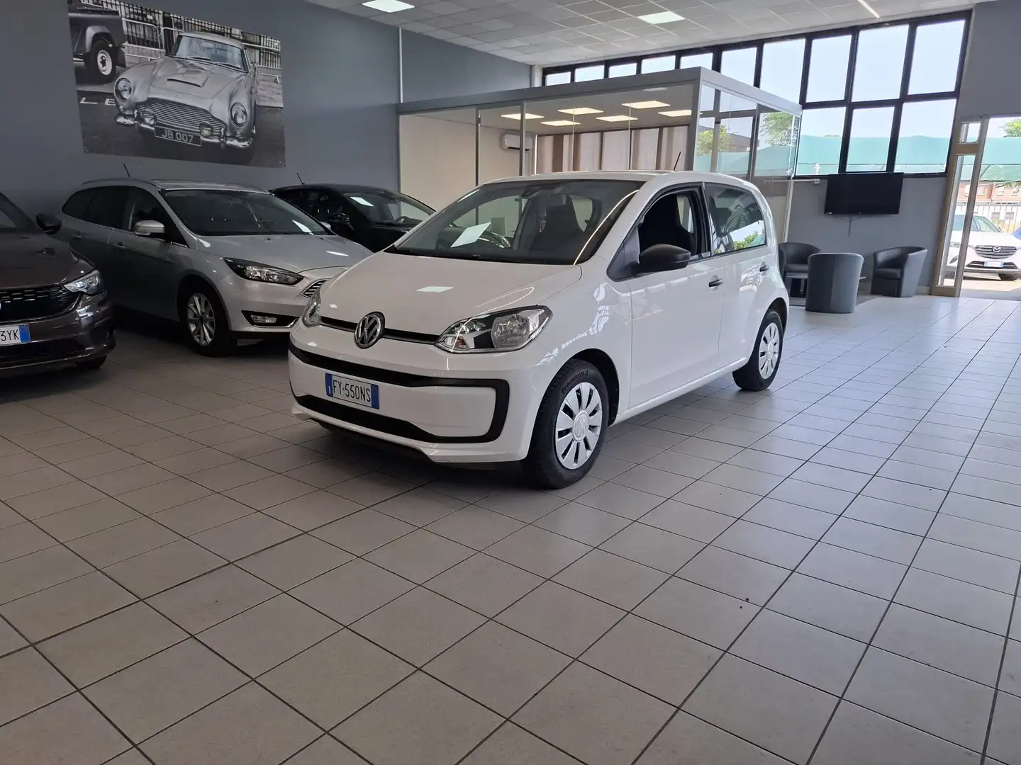 Volkswagen up! Benz/Metano Manuale - 1