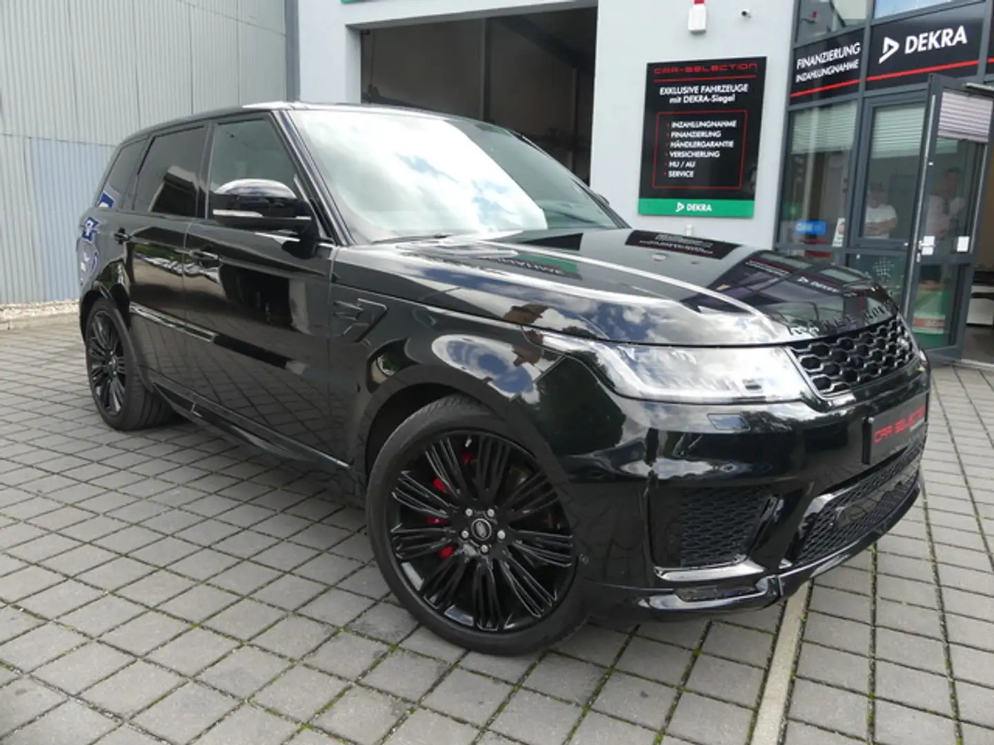 Land Rover Range Rover Sport D350 HSE Dynamic PANORAMA/360° Black - 1