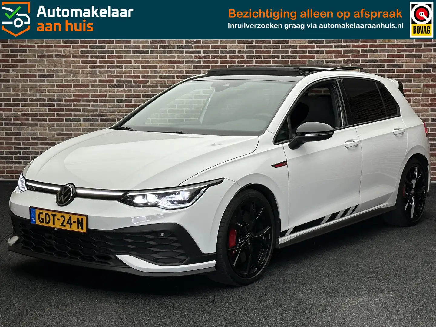 Volkswagen Golf GTI 2.0 Clubsport Panorama IQ Camera Virtual Blanc - 1