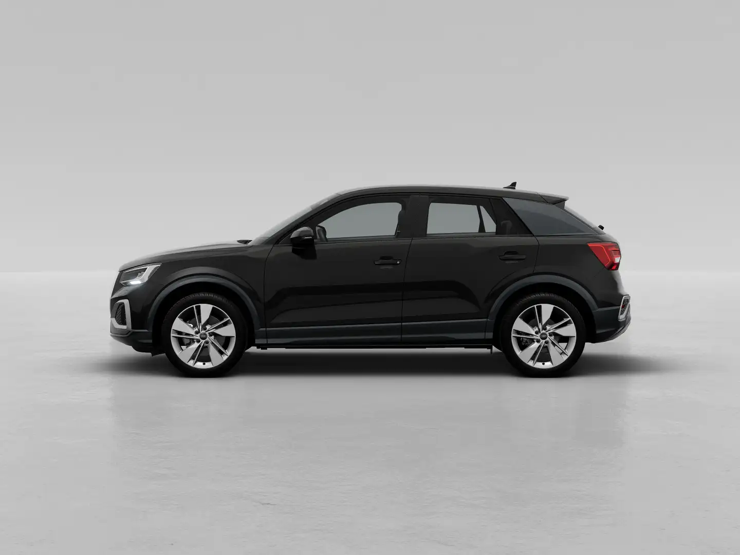 Audi Q2 advanced 35 TDI S tronic LED CARPLAY RFK EPH+ Schwarz - 2