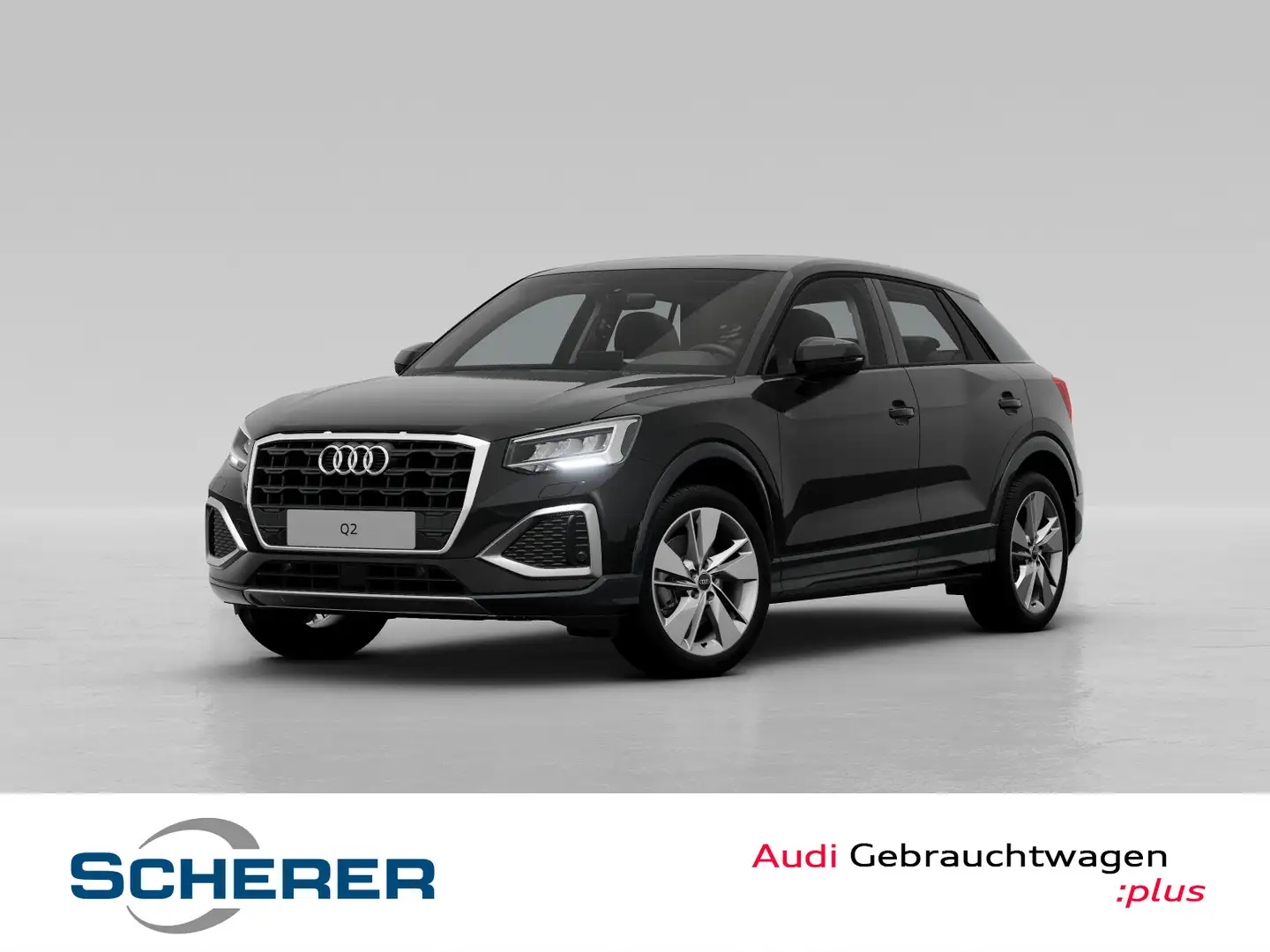 Audi Q2 advanced 35 TDI S tronic LED CARPLAY RFK EPH+ Schwarz - 1