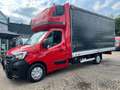 Renault Master Maxi Pritsche+Plane+Schlafkabine*Garantie Piros - thumbnail 9