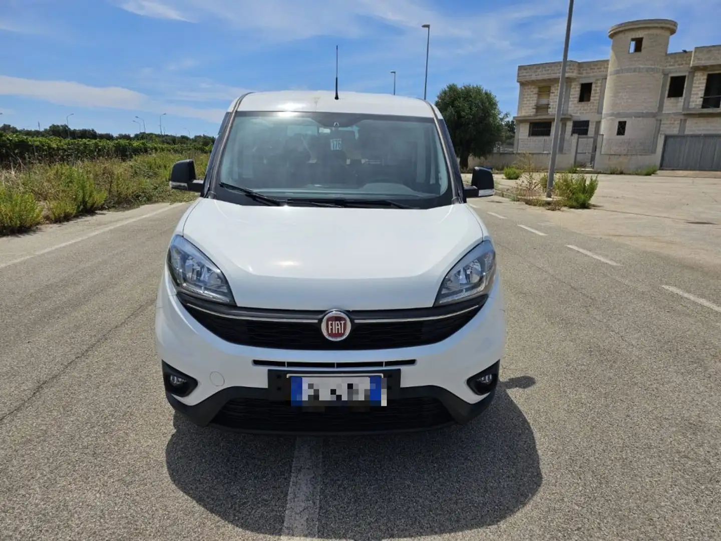 Fiat Doblo Doblò 1.6 MJT 105CV PC Combi N1 Lounge Bianco - 2