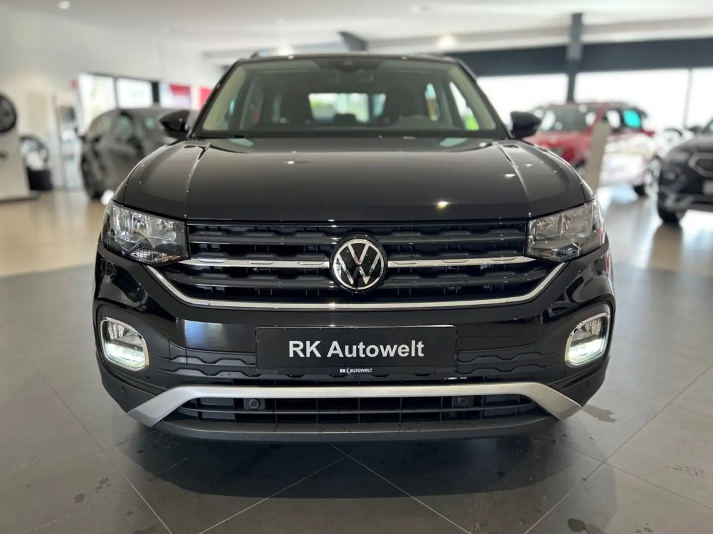 Volkswagen T-Cross Active EU6d 1.0 TSI ACTIVE Navi Kurvenlicht ACC Fe Schwarz - 2