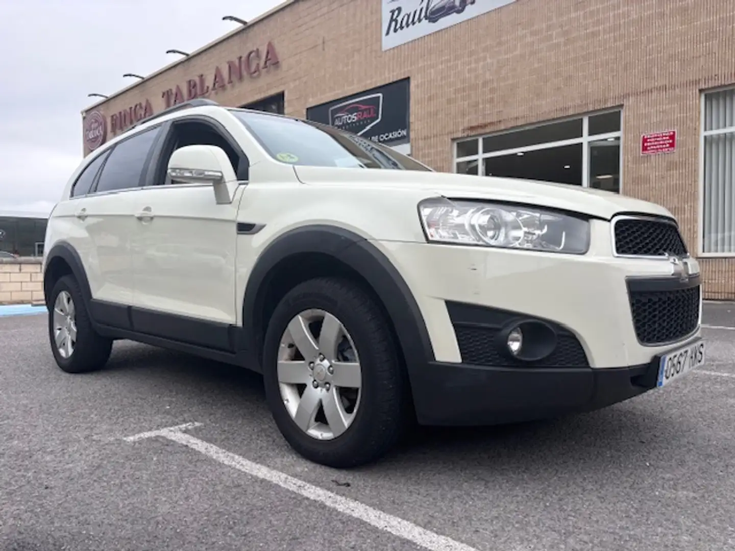 Chevrolet Captiva 2.2VCDI LT AWD Blanco - 1