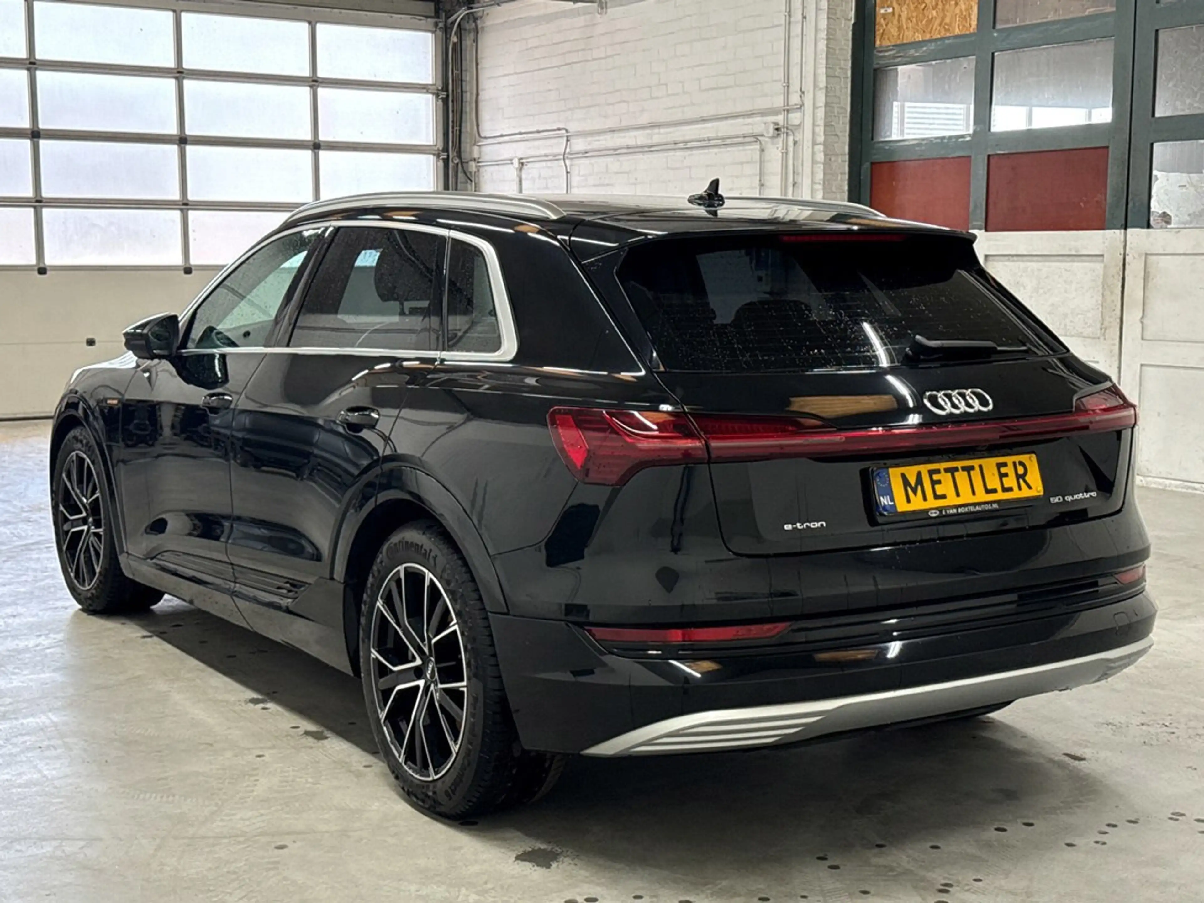 Audi e-tron E-tron 50 quattro Launch edition 71 kWh | SOH 88,7 — photo 3