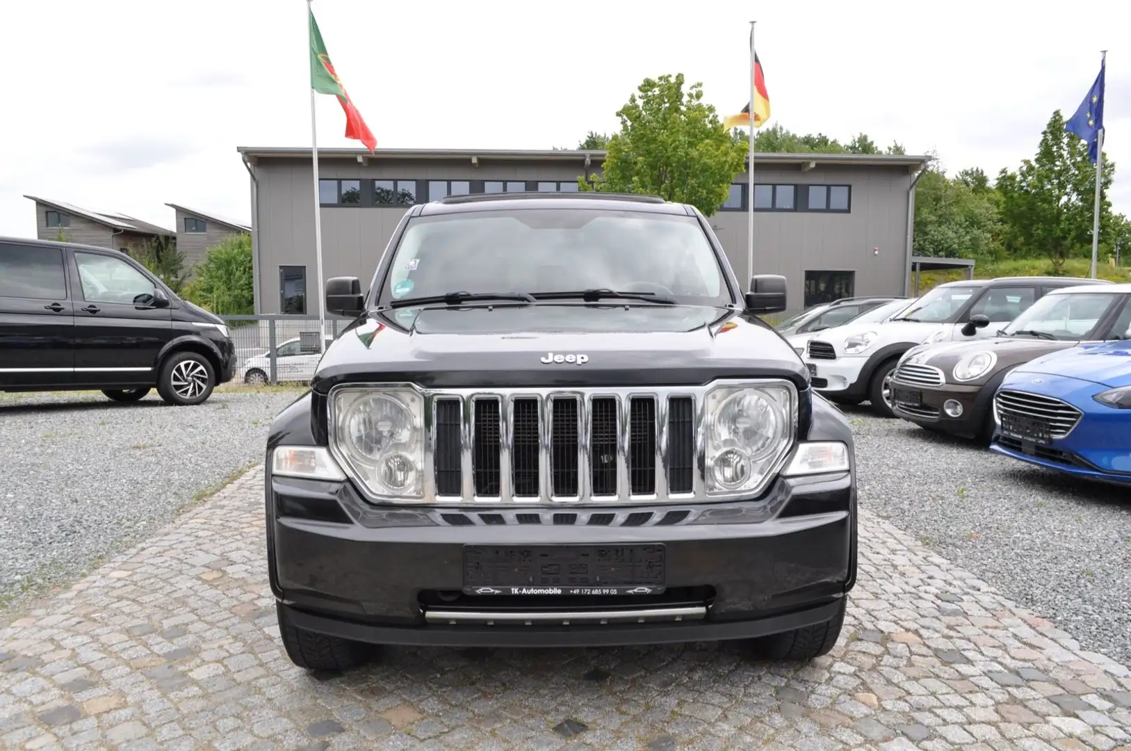Jeep Cherokee Ltd. Exclusive TÜV NEU/LEDER/NAVI/PDC Czarny - 2