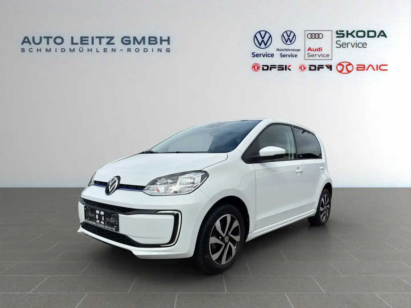 Volkswagen e-up! Active CCS RFK PDC SHZ GRA LM15 WSSheizb Weiß - 1