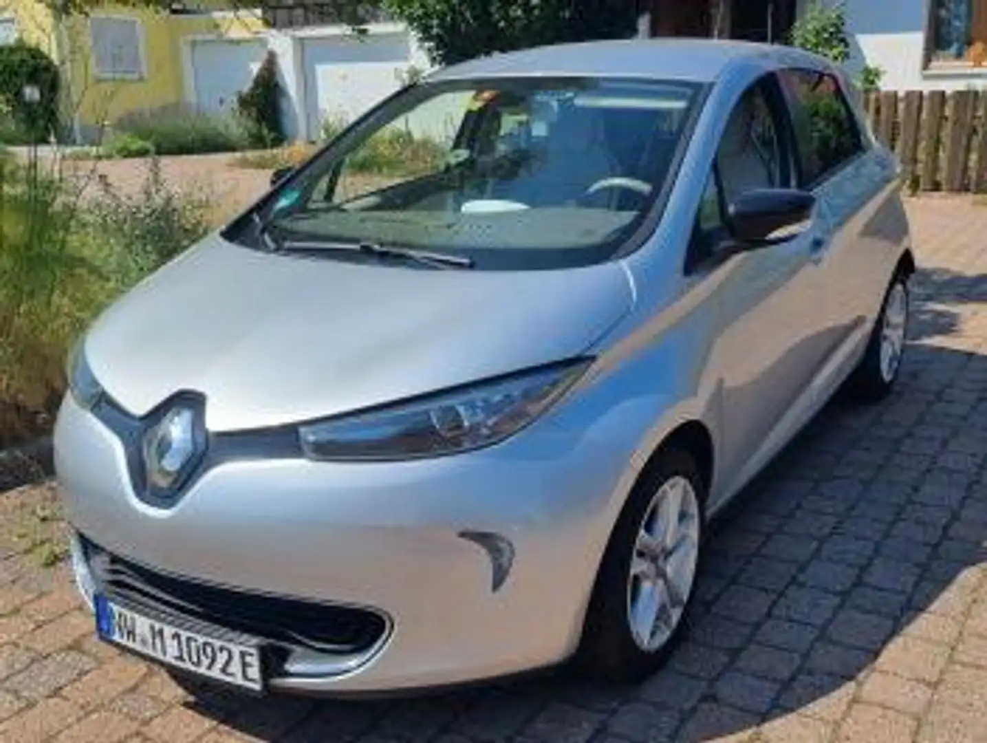 Renault ZOE ZOE (ohne Batterie) 41 kwh Life Silver - 1