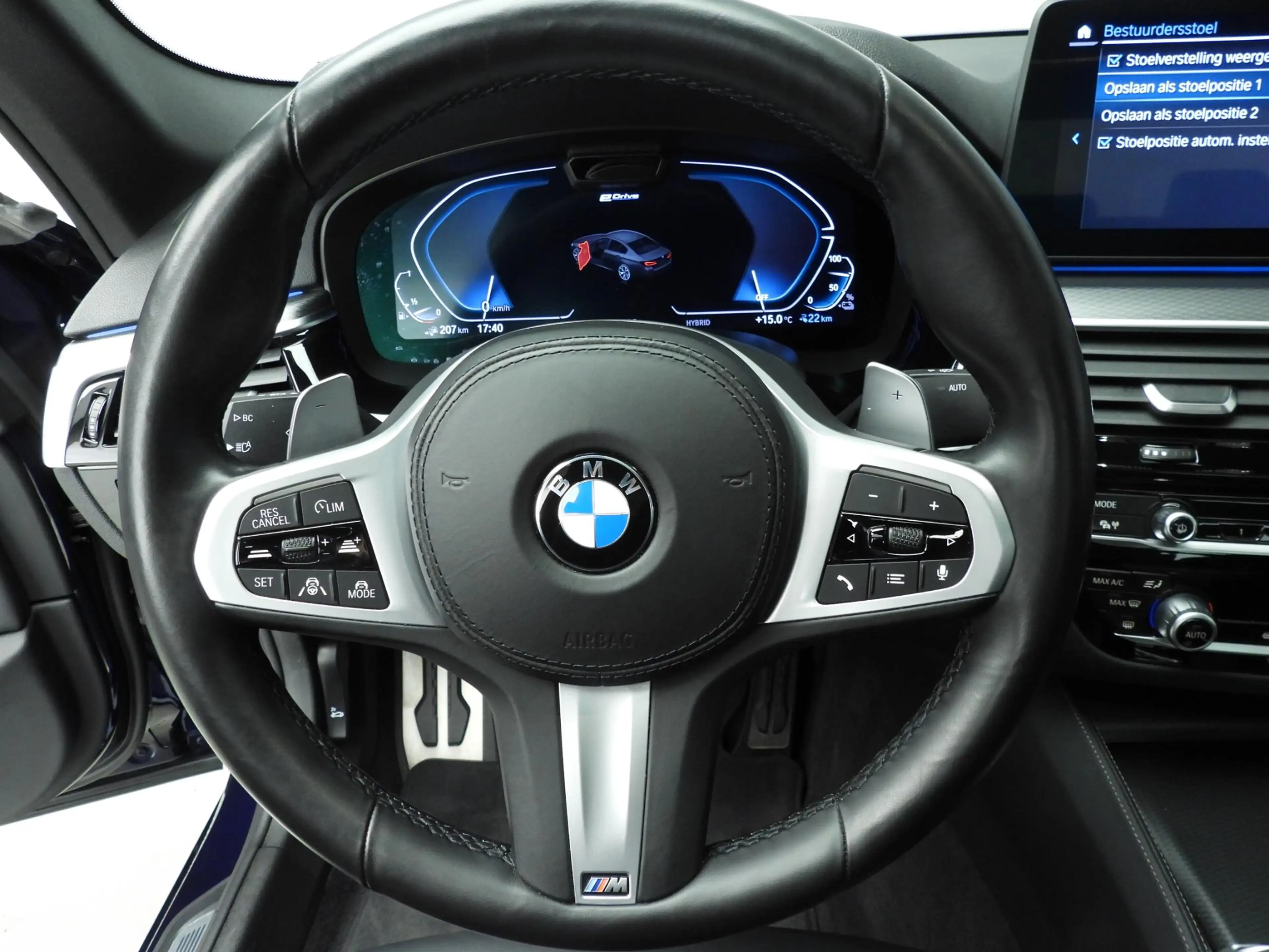 BMW 530 5 Serie Sedan 530e | M-Sportpakket | Laserlicht | — photo 11