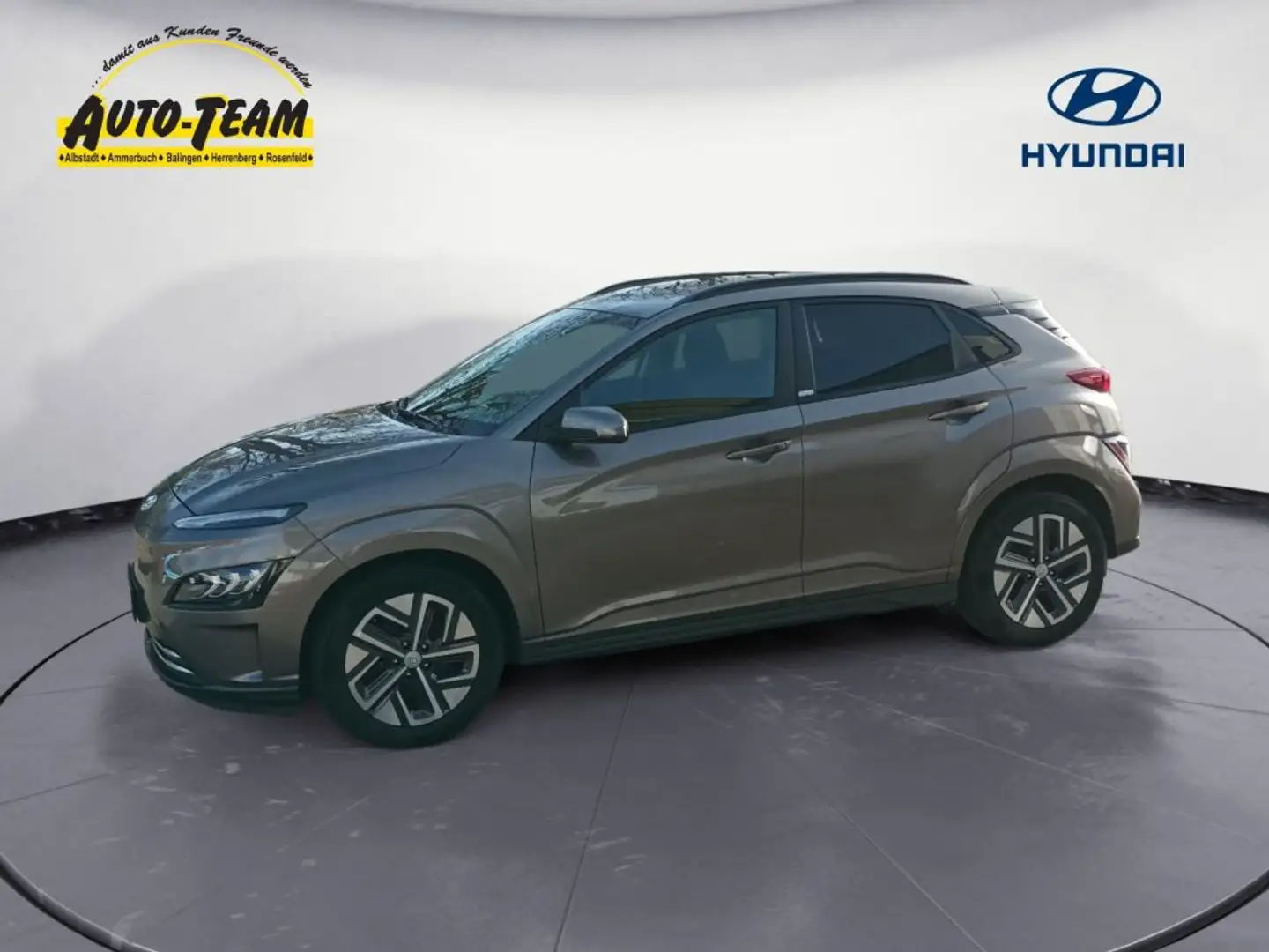 Hyundai KONA EV Prime Bronze - 1
