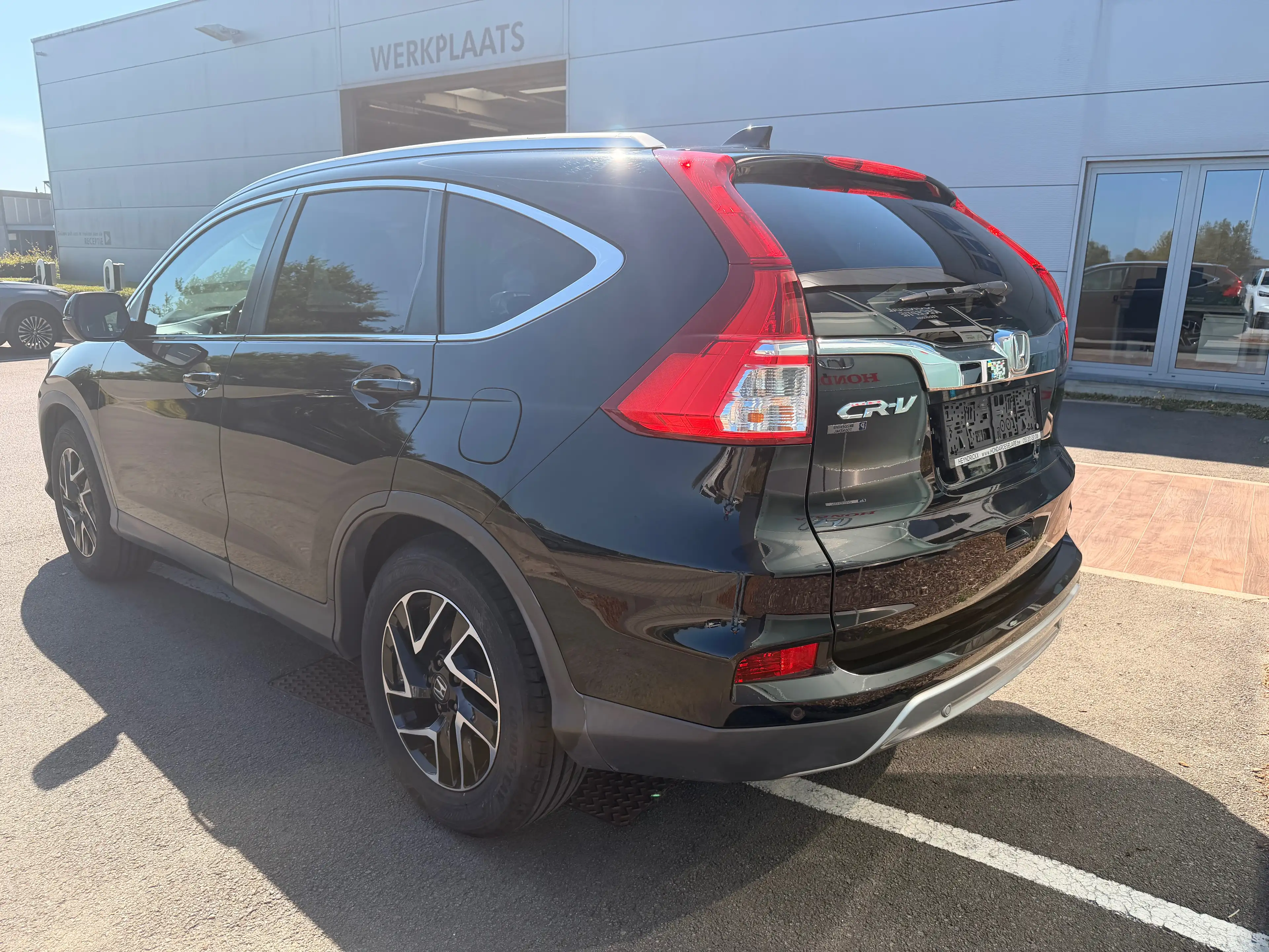 Honda CR-V CR-V 1.6 i-DTEC 2WD Elegance Edition Adas — photo 4