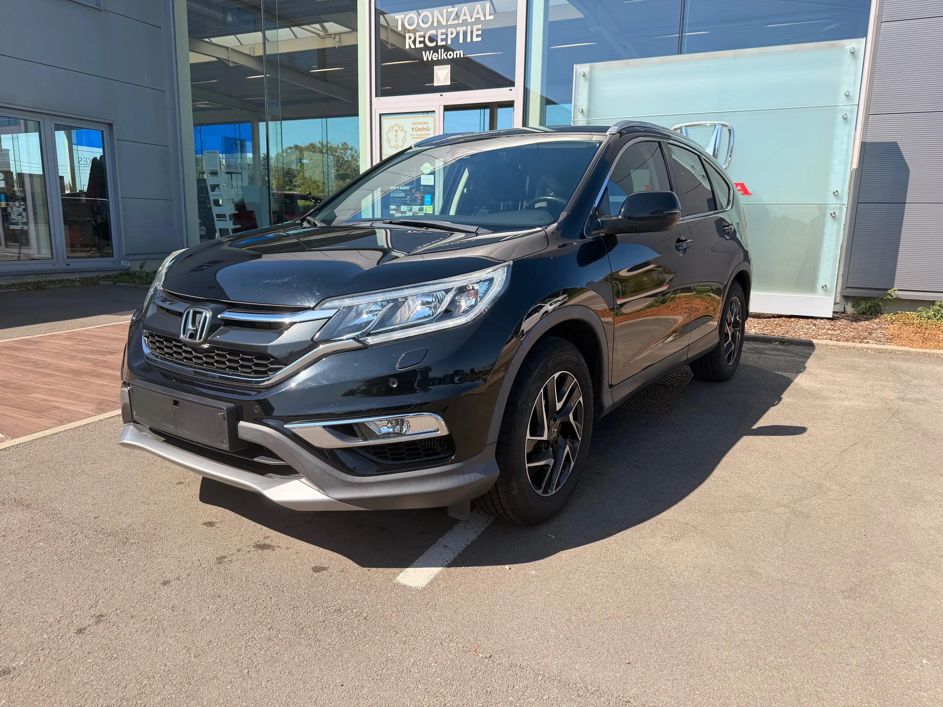 Honda CR-V CR-V 1.6 i-DTEC 2WD Elegance Edition Adas