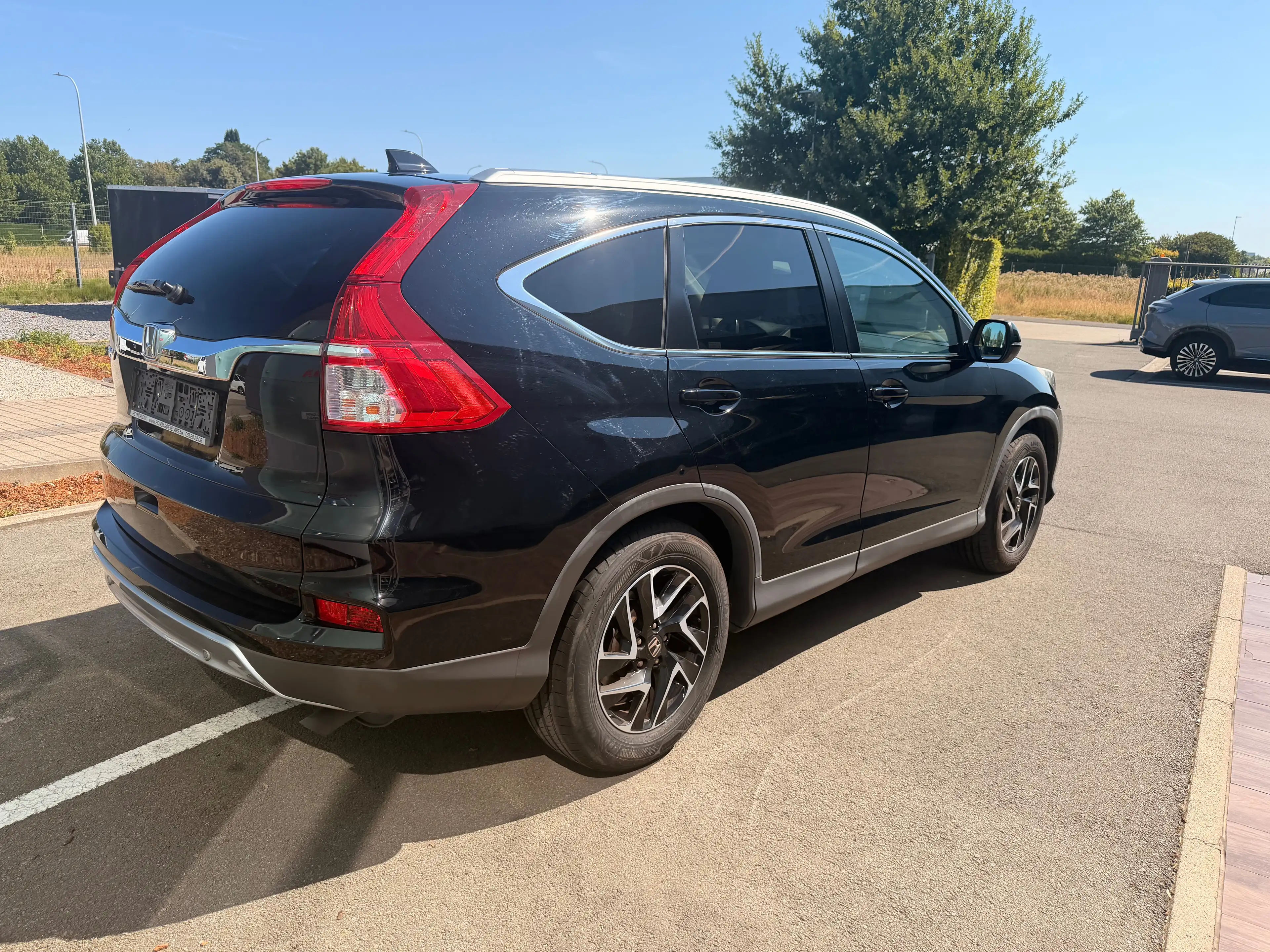 Honda CR-V CR-V 1.6 i-DTEC 2WD Elegance Edition Adas — photo 3