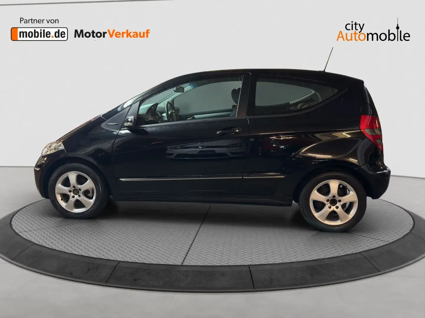 Mercedes-Benz A 170 Avantgarde/Klima/SHZ/PDC/ASR/AUX Schwarz - 2