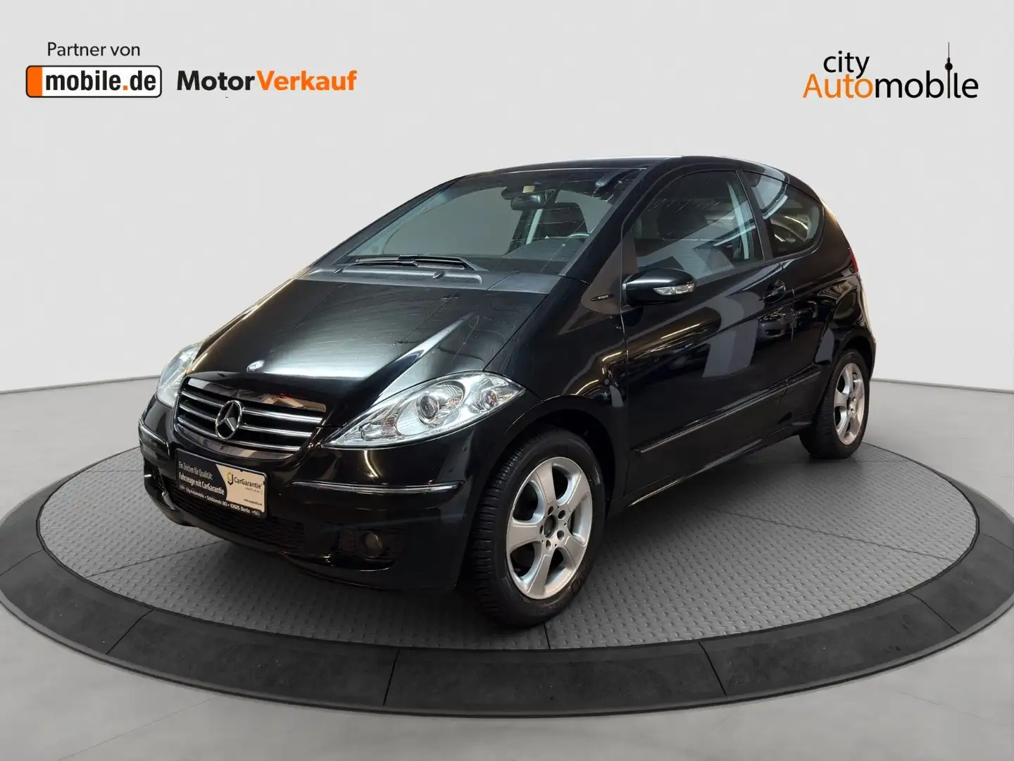 Mercedes-Benz A 170 Avantgarde/Klima/SHZ/PDC/ASR/AUX Schwarz - 1