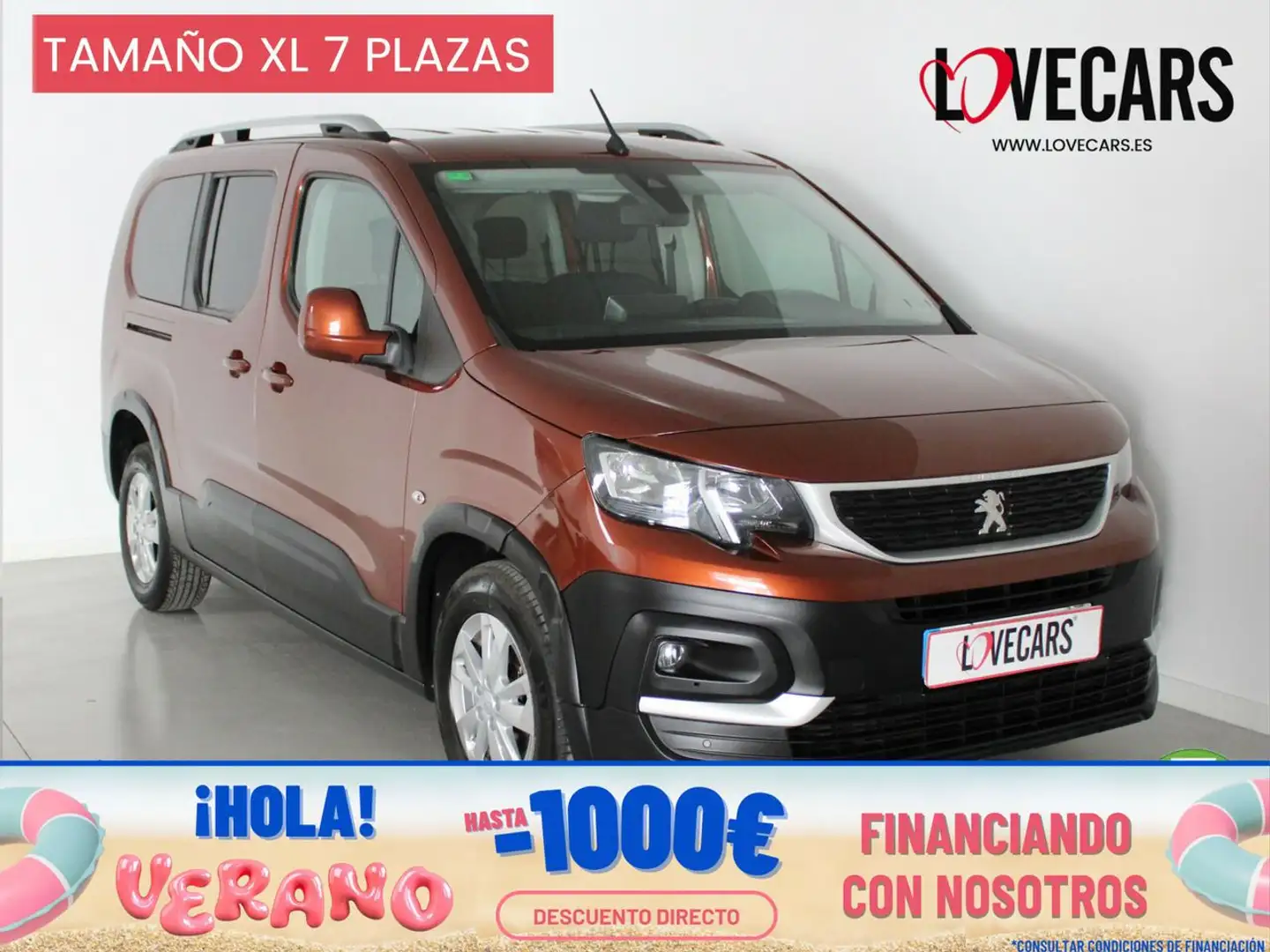 Peugeot Rifter 1.5BlueHDi S&S Long Active NAV+ 100 - 1