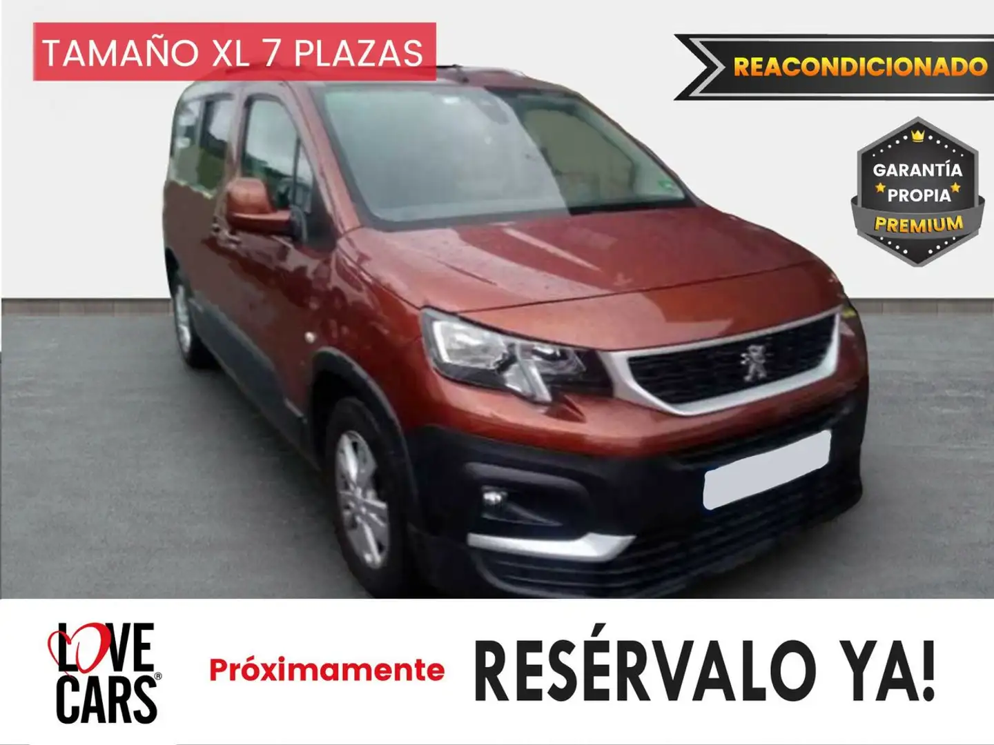 Peugeot Rifter 1.5BlueHDi S&S Long Active NAV+ 100 - 1