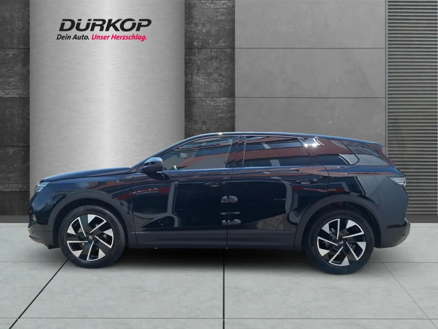 Opel Grandland GS Rate 359,-€_0,- € Anz. M-Hybrid AT Tech-Paket Noir - 2