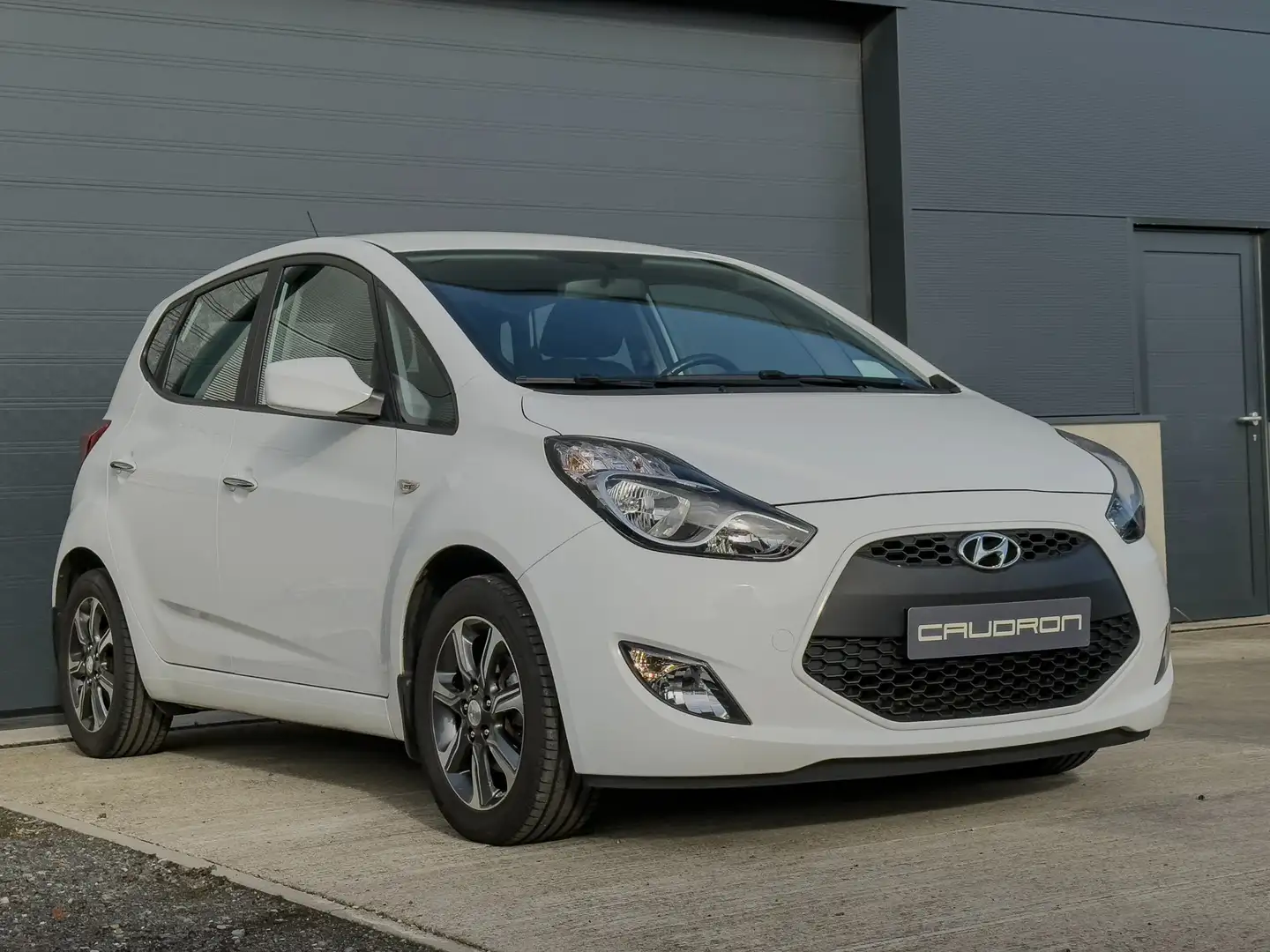 Hyundai iX20 1.4 Benzine / Alu Velgen / Chroom / 2017/ Garantie Weiß - 2