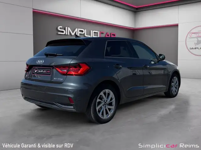 Audi A1 view 3