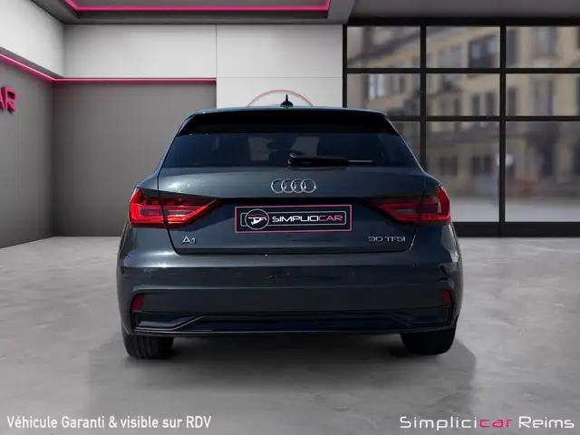 Audi A1 view 7