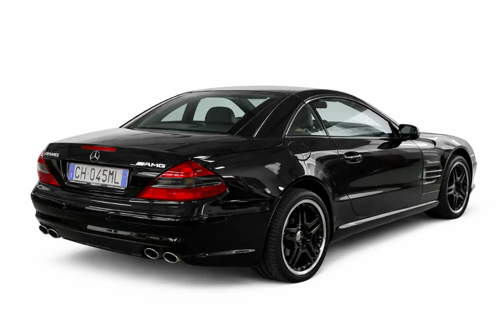 Mercedes-Benz SL 55 AMG Asi Magnifica Negro - 1