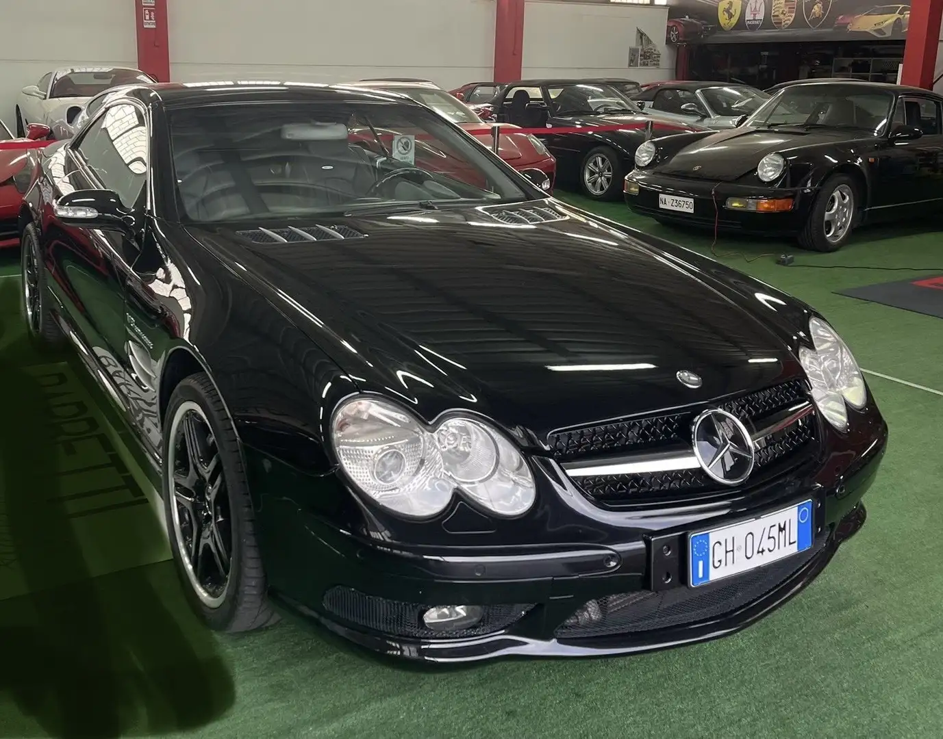 Mercedes-Benz SL 55 AMG Asi Magnifica Negro - 2