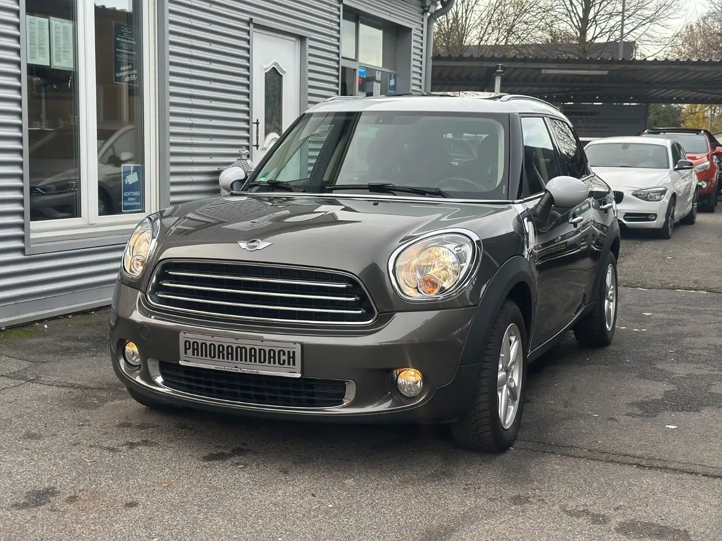MINI Cooper Countryman PANO+PDC+TÜN NEU Gris - 2