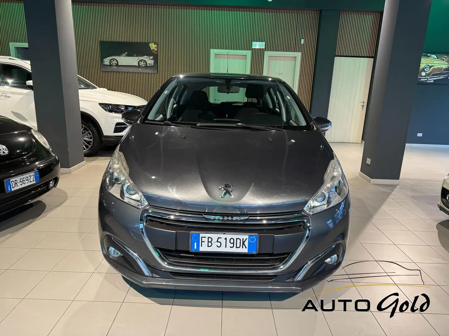 Peugeot 208 208 5p 1.2 puretech Allure 82cv Grigio - 2