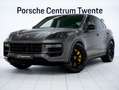 Porsche Cayenne Turbo E-Hybrid Coupé met GT Pakket Grau - thumbnail 1